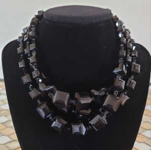 Tarina Tarantino Black Cube Choker